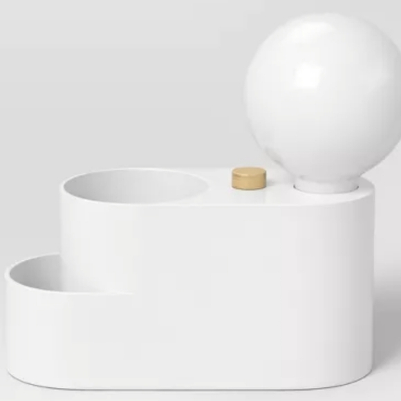 🆕️💡Orb Organizer Table Lamp from Room Essentials - White - Picture 3 of 8